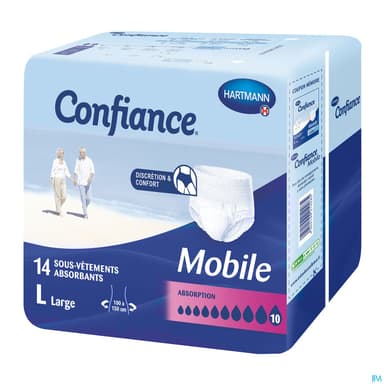 CONFIANCE MOBILE SLIP ABSOR10 L 14