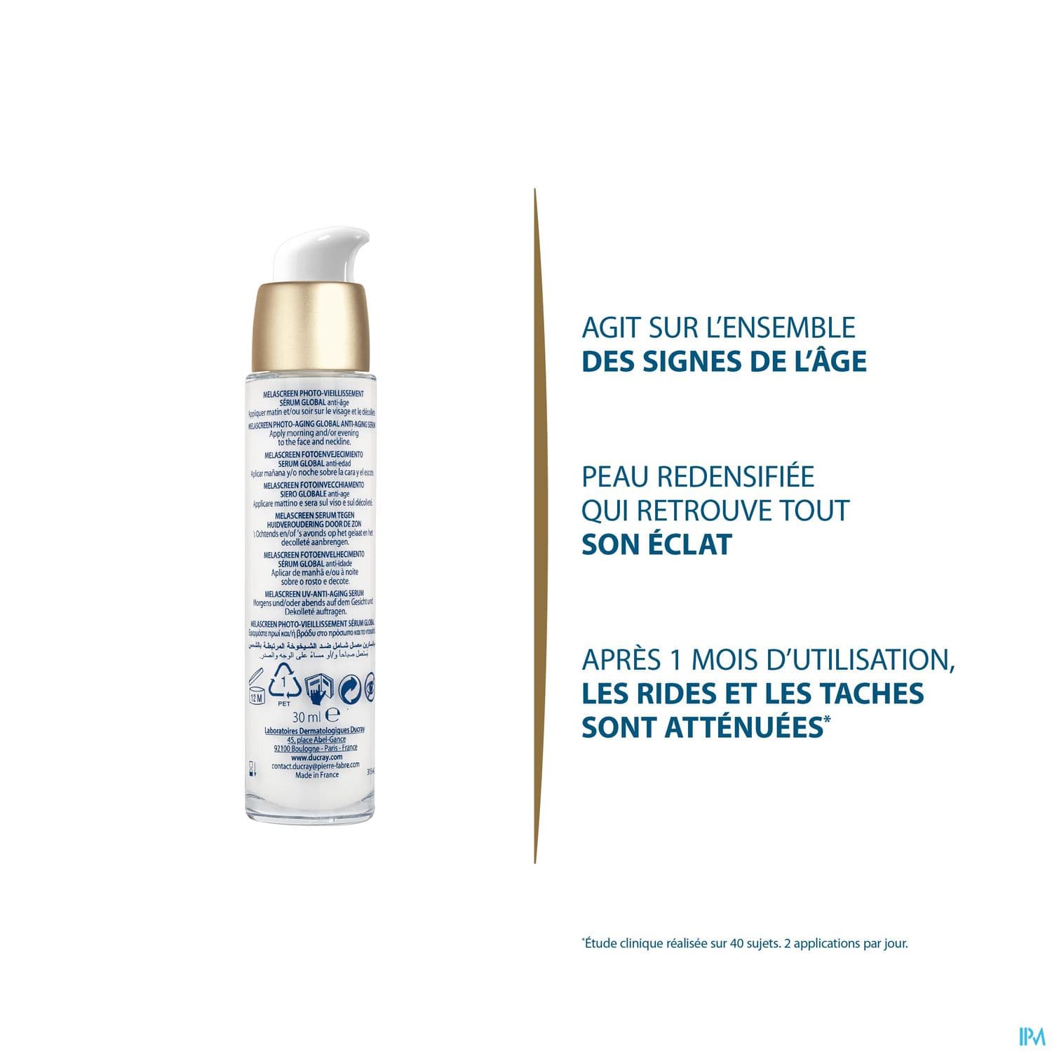 MELASCREEN PHOTO VIEILL SERUM 30ML