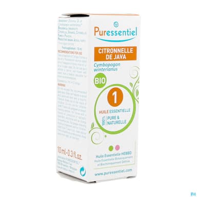 PURESSENTIEL HE BIO CITR JAVA 10ML