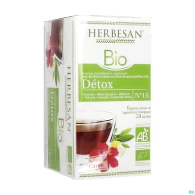 HERBESAN INFUS CHICOREE BIO SACH20