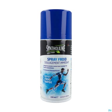 SYNTHOLKINE SPR FROID ARNICA 150ML