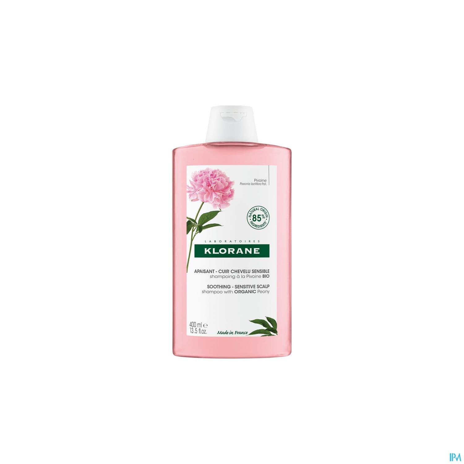KLORANE SH PIVOINE BIO 400ML