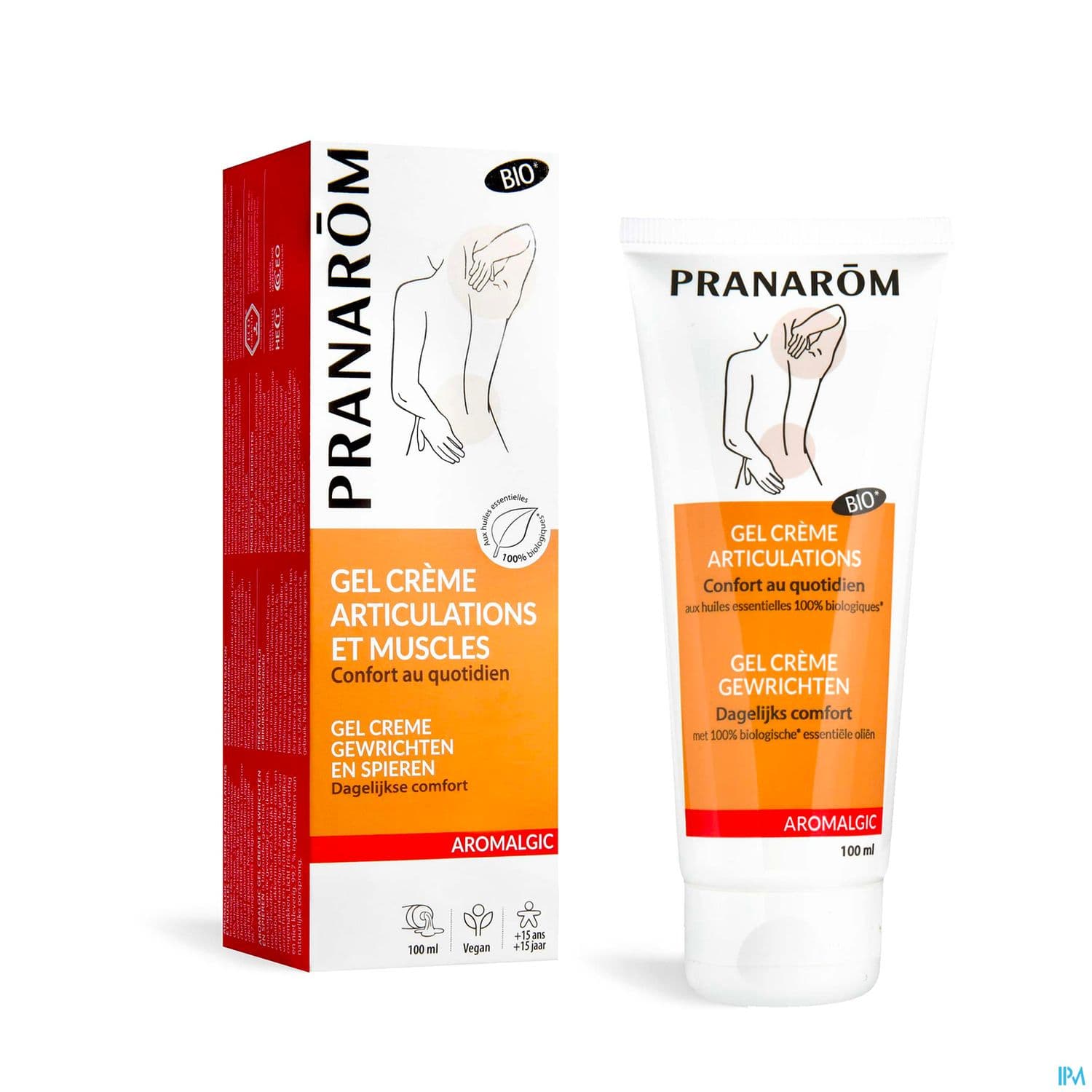 PRANAROM AROMALGIC ARTICU GEL200ML