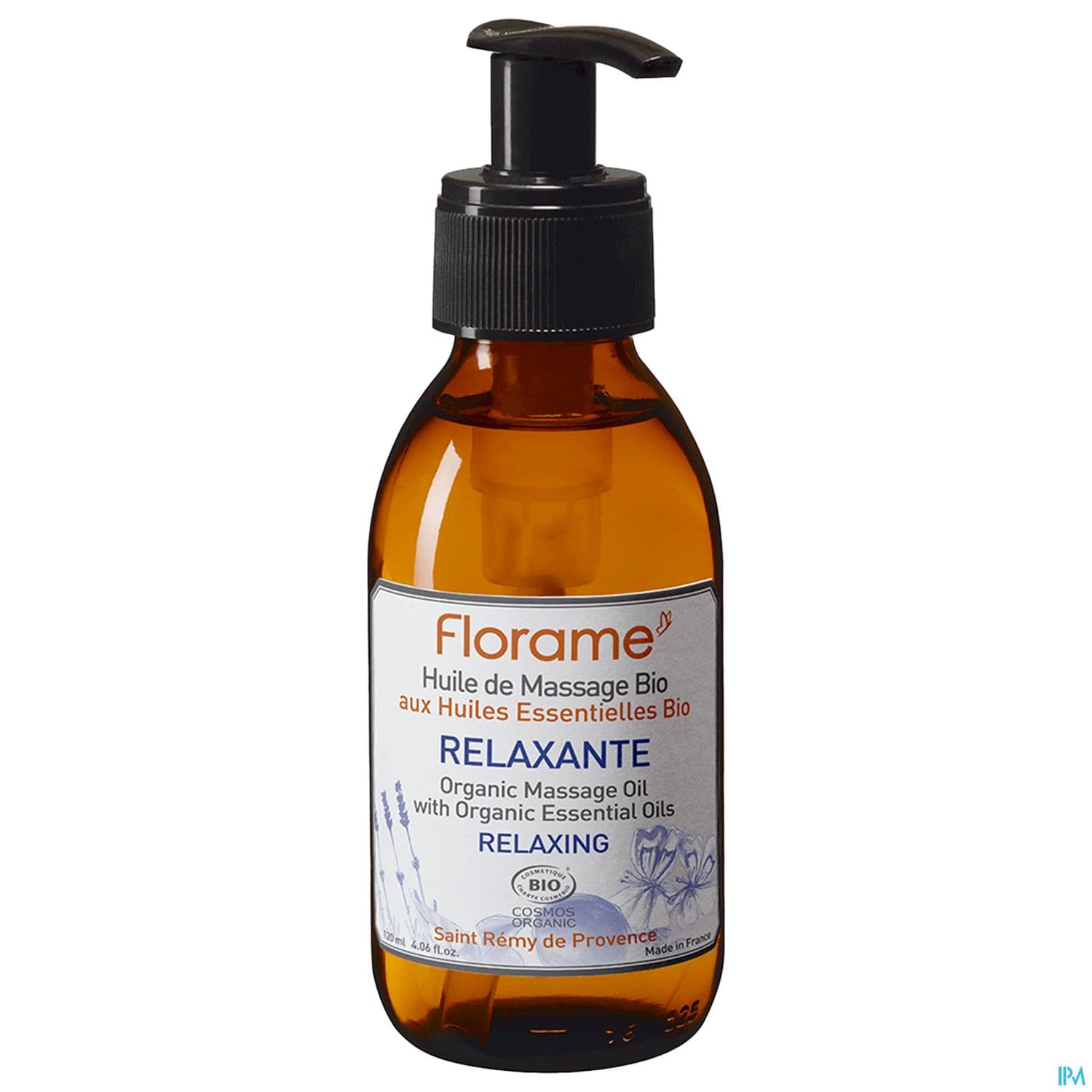 Florame Huile De Massage Relaxante Bio 120ml