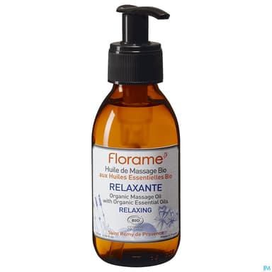 Florame Huile De Massage Relaxante Bio 120ml