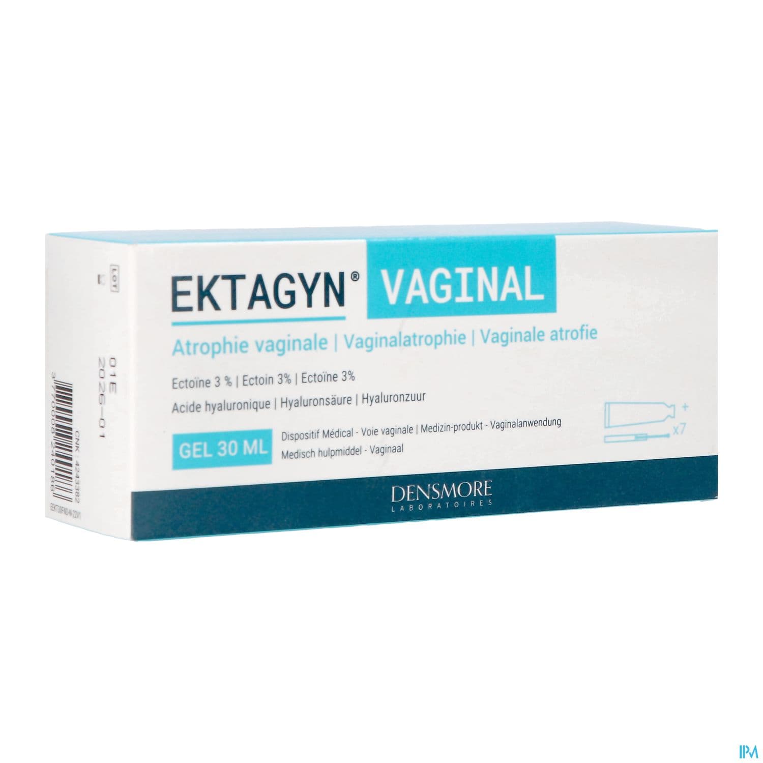 EKTAGYN GEL VAGIN 30ML+CANUL 7