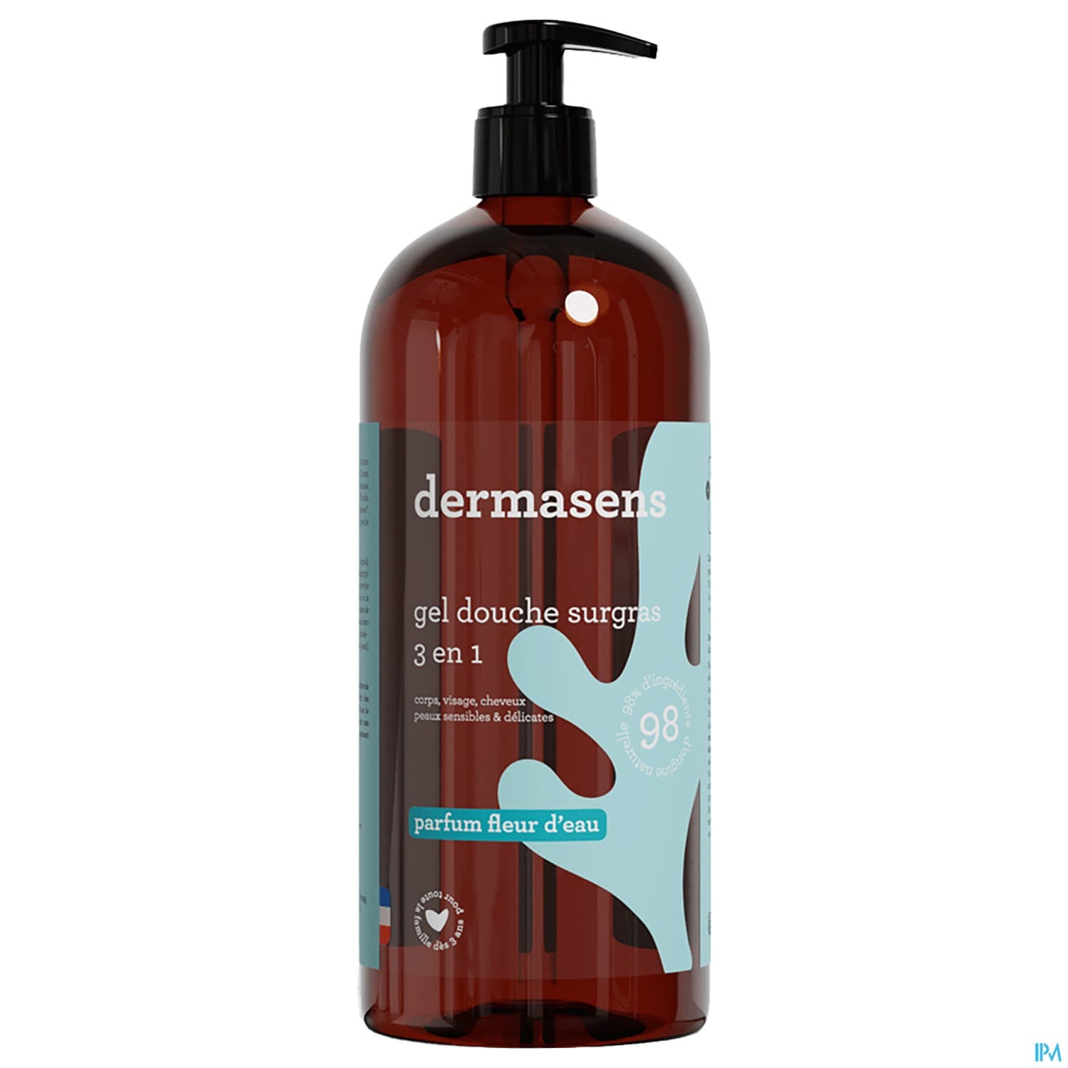 DERMASENS GEL SURG 3EN1 FL EAU 1L