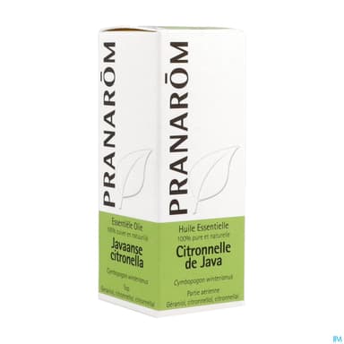 PRANAROM HE CITRONNELLE JAVA 10ML