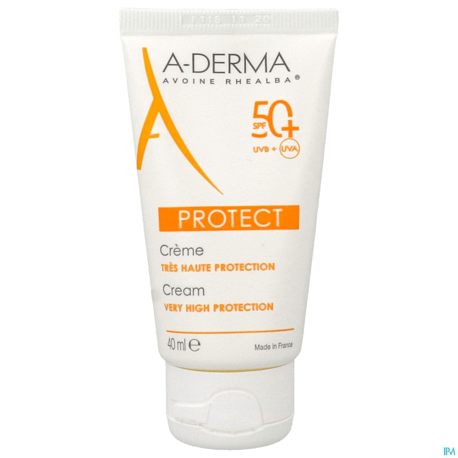 A-DERMA PROTECT CREME 50+ 40ML