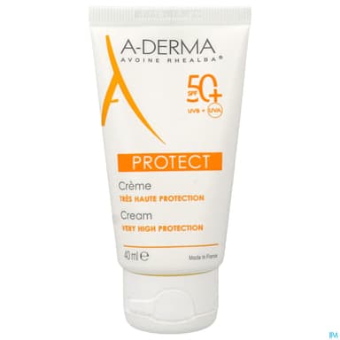 A-DERMA PROTECT CREME 50+ 40ML