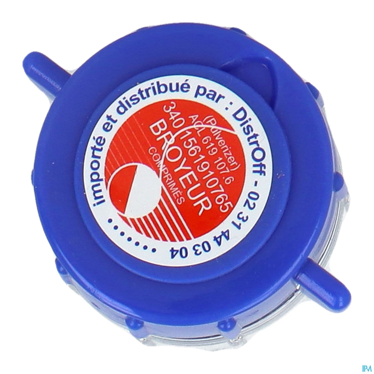 BROYEUR PULVERIZER DE CPR — Pharmacie principale Malakoff
