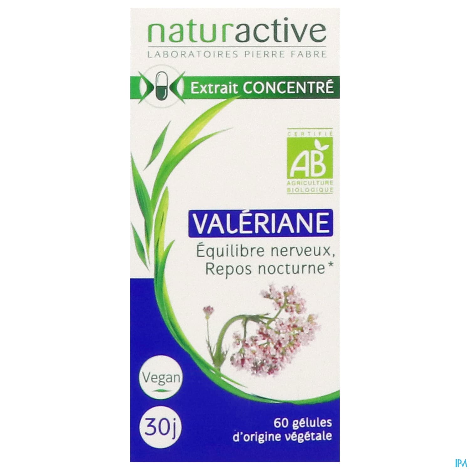 Naturactive Valeriane Bio Gelule 60