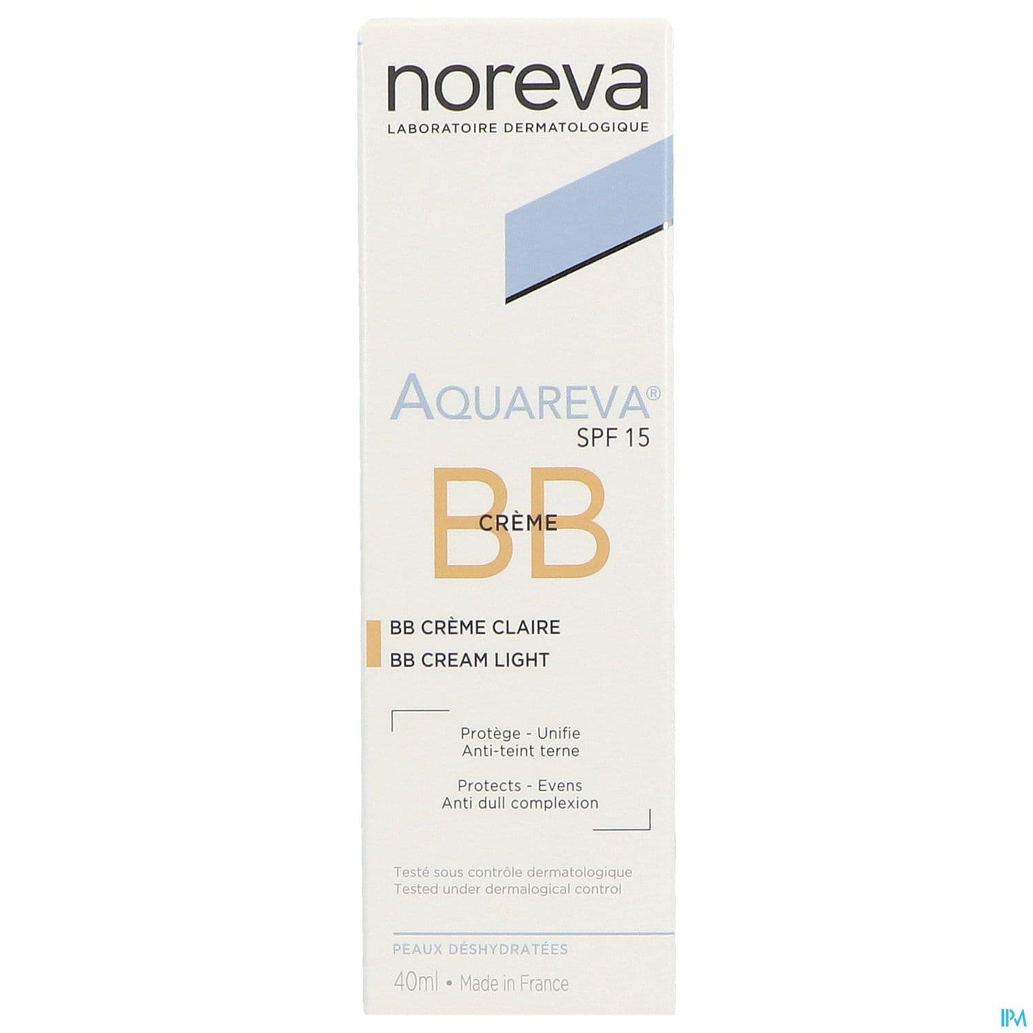 AQUAREVA BB CR TEINT CLAIR 40ML