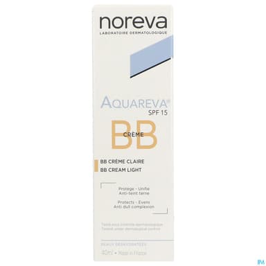 AQUAREVA BB CR TEINT CLAIR 40ML