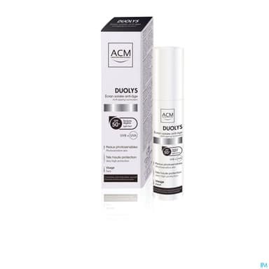 DUOLYS CR SOLAIR A/AGE SPF50+ 50ML