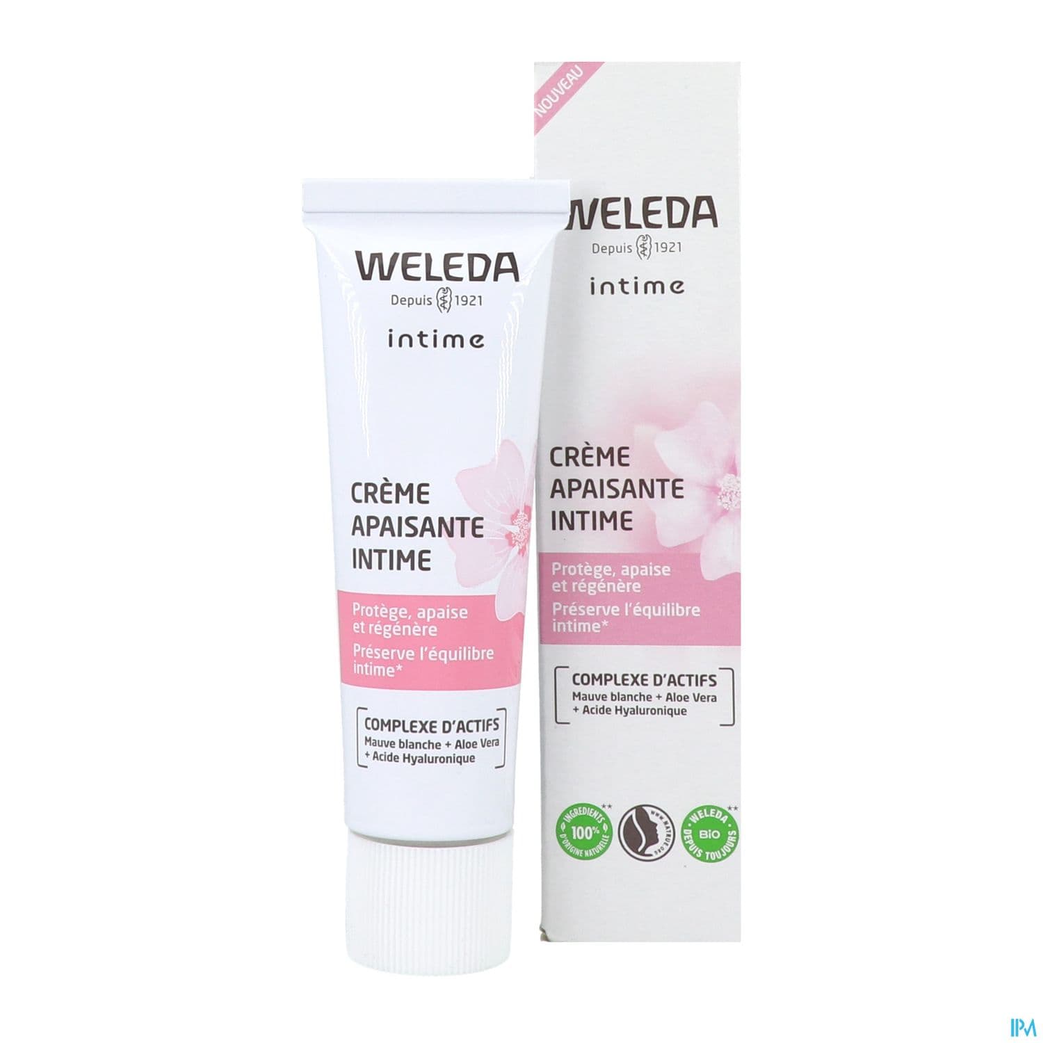 WELEDA CR APAISANTE INTIME 30ML