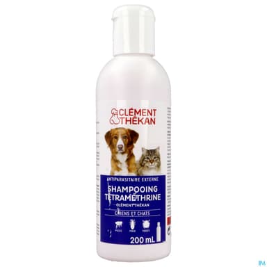 Clement Thekan Shampooing Tetramethrine 200ml