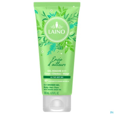 LAINO DCHE 3EN1 THE VERT BIO 200ML