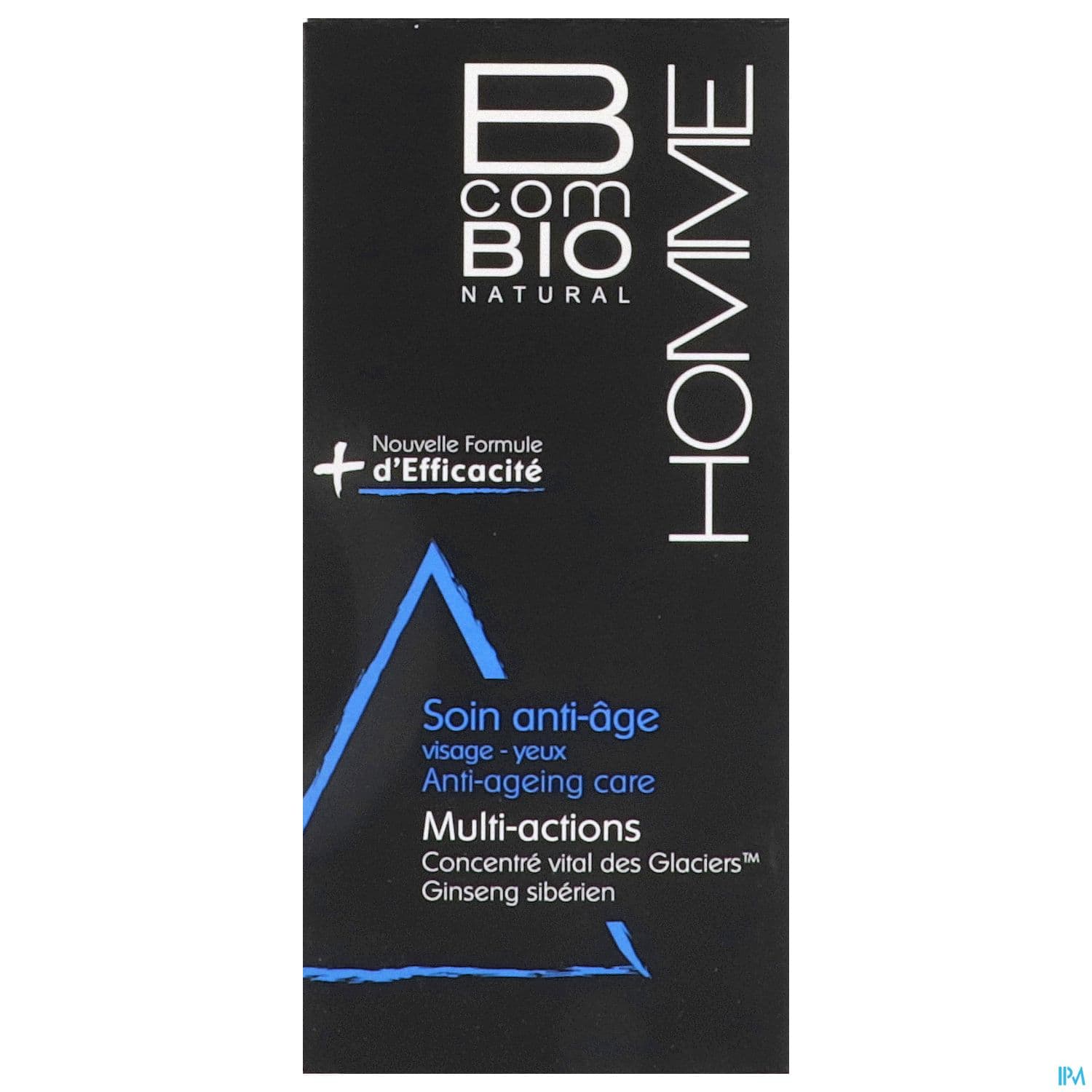 Bcombio Homme Soin Antirides Fortifiant Flacon Pompe 50ml