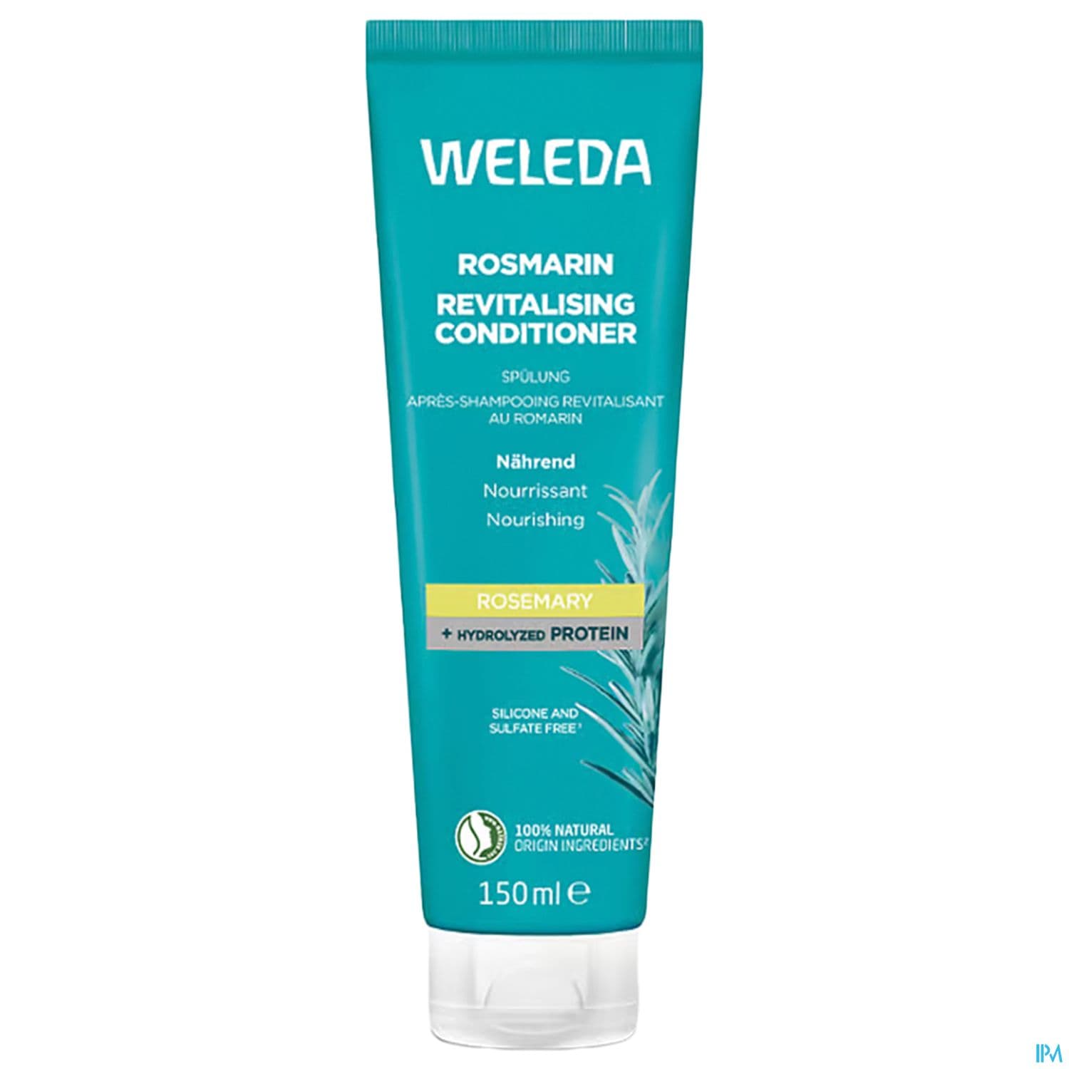 WELEDA AP/SH ROMARIN 150ML
