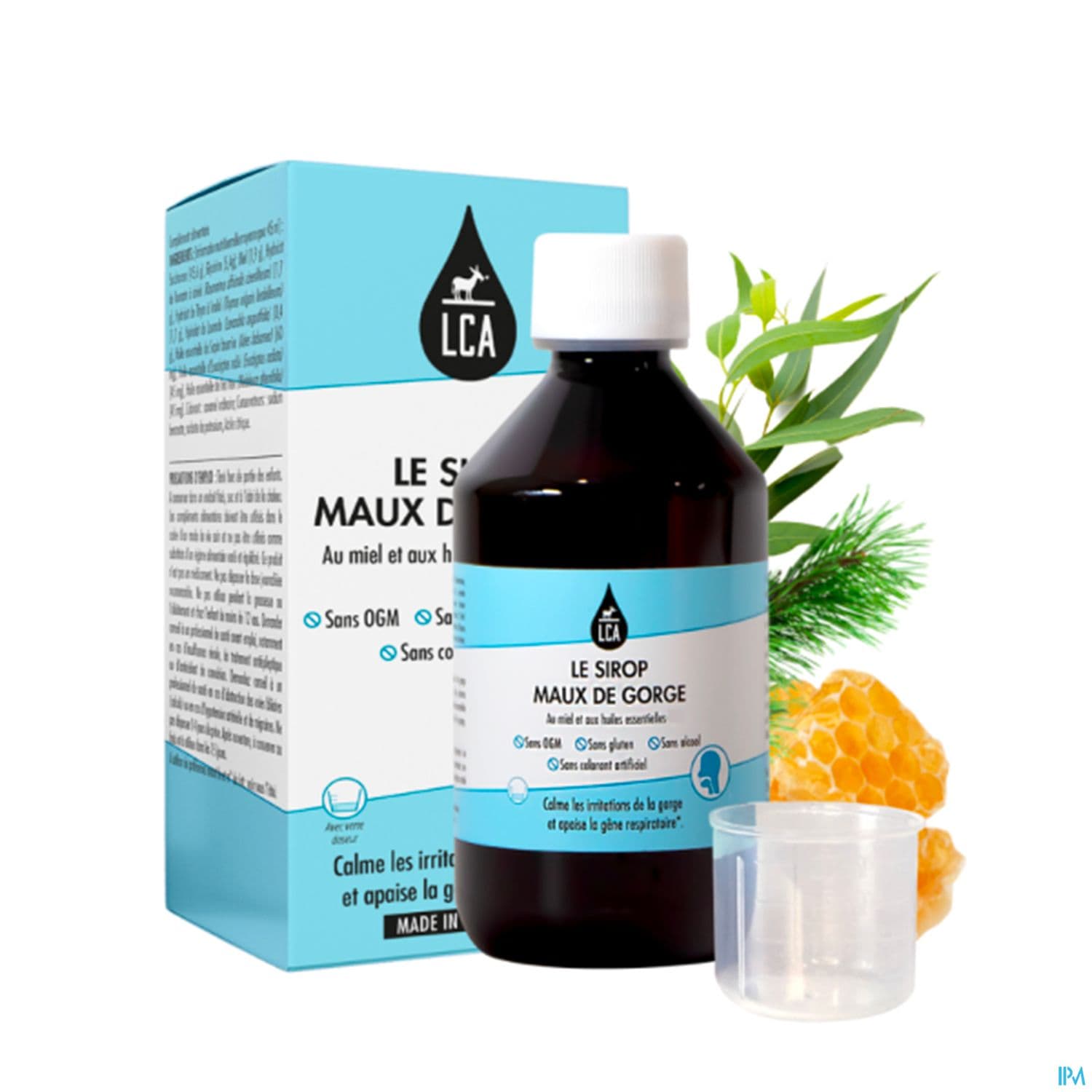 Lca Maux De Gorge Bio Sirop 250ml