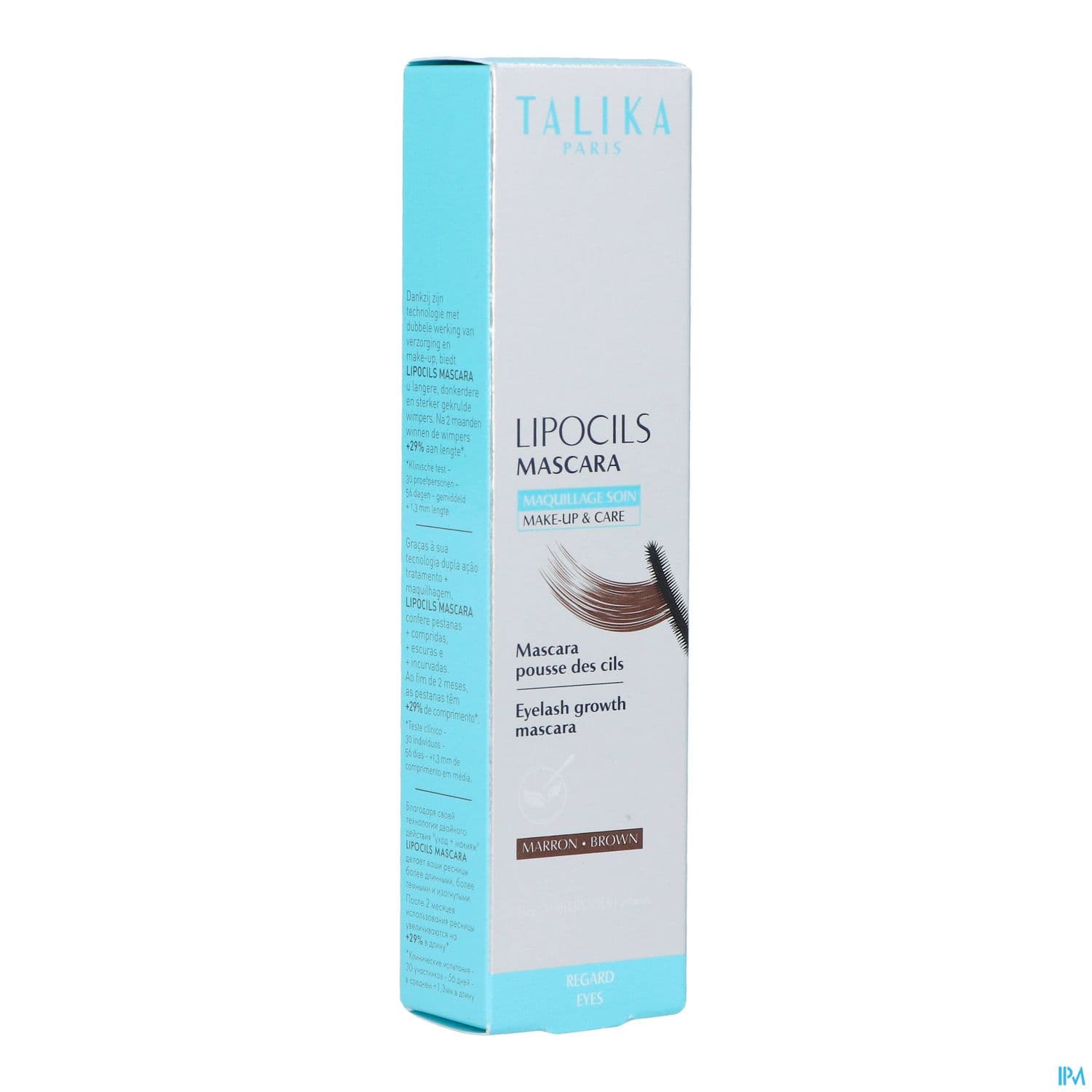 TALIKA LIPOCILS MASCARA BRUN 8,5ML