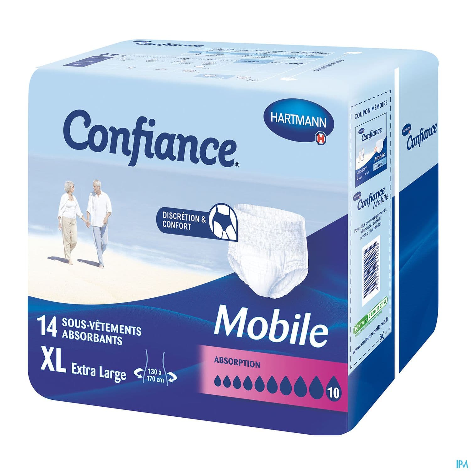 CONFIANCE MOBILE SLIP ABSOR10 XL14
