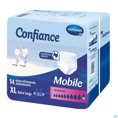 CONFIANCE MOBILE SLIP ABSOR10 XL14