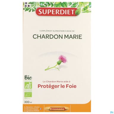 SUPERDIET CHARDON MARIE BIO AMP20