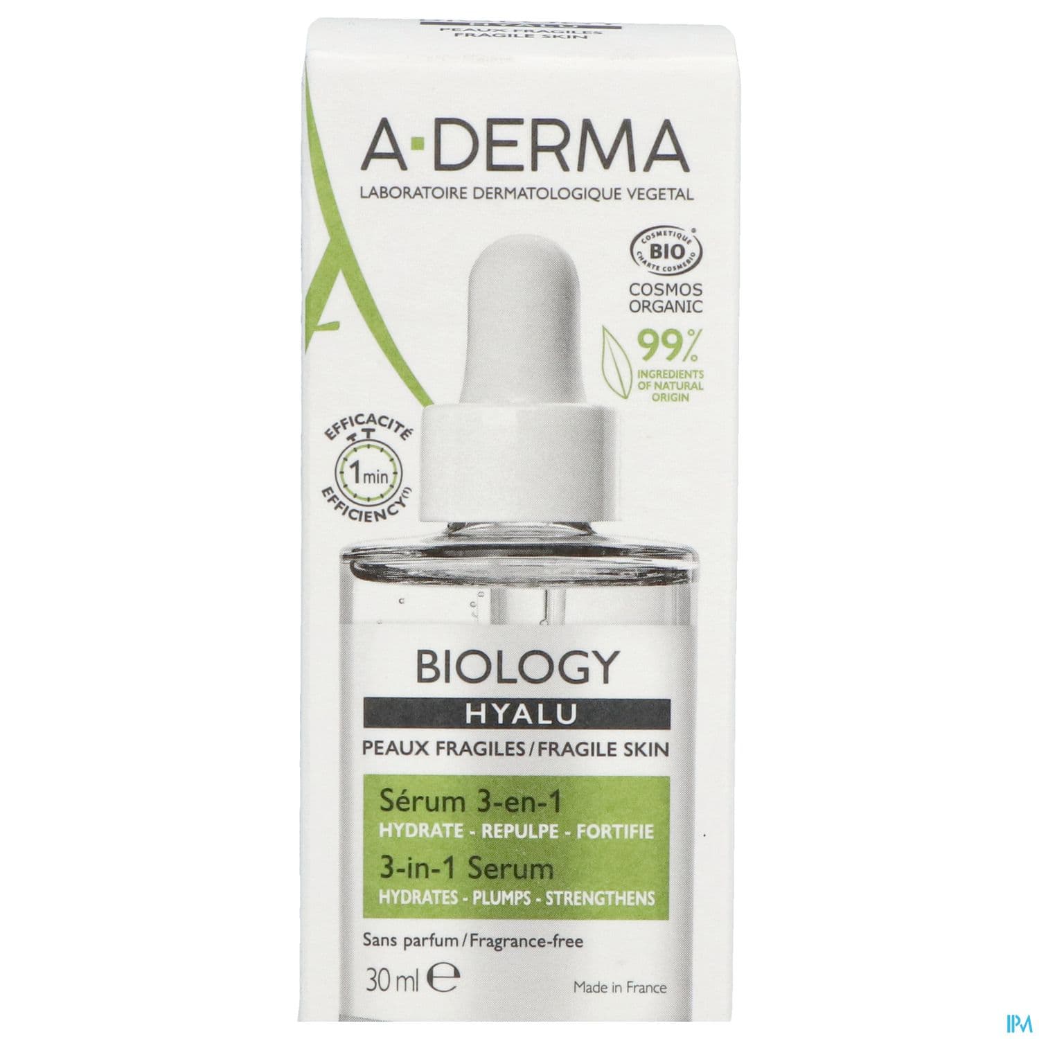 A-DERMA HYALU SERUM 3EN1 30ML