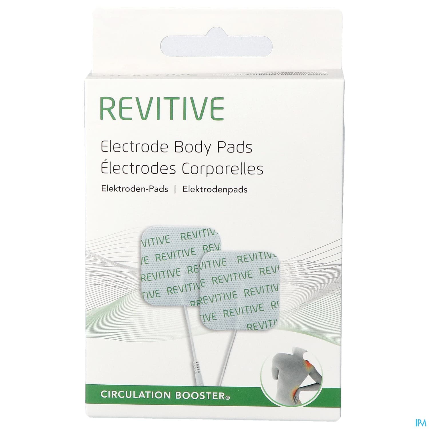 REVITIVE ELECTRODE T.E.N.S BT2