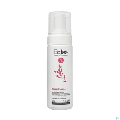 Eclae Mousse Exquise Nettoyant Visage 150ml