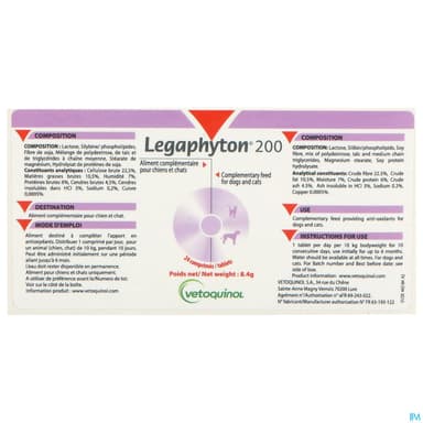 Legaphyton 200 Comprime 24