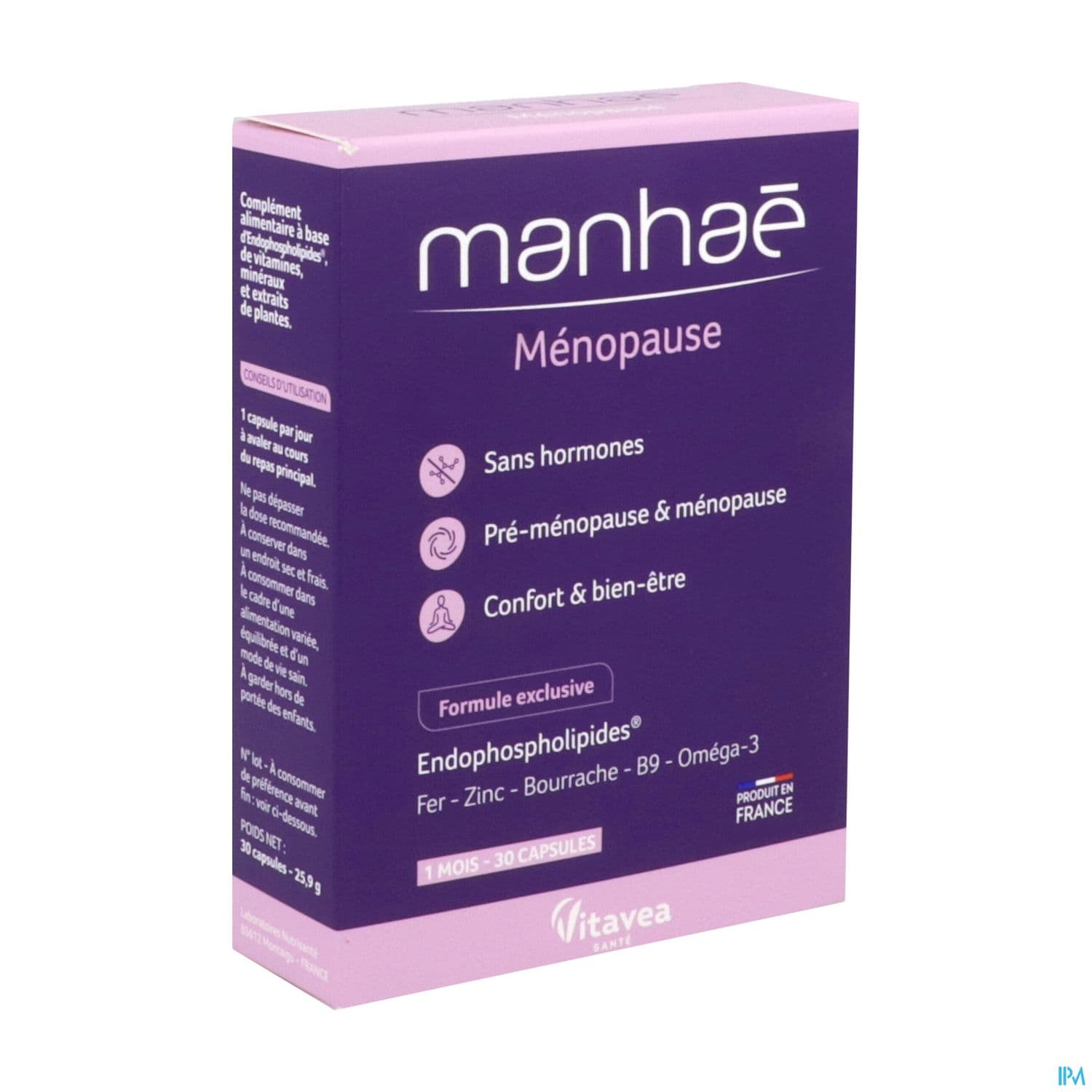 Vitavea Manhae 1mois Capsule 30