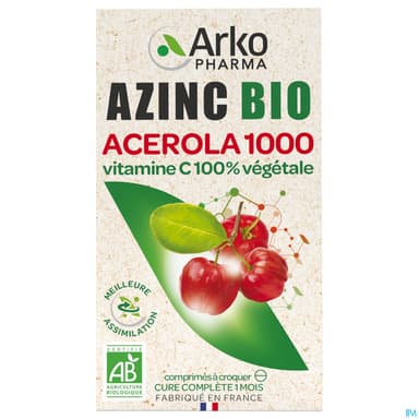 AZINC VEGETAL ACERO 1000 BIO CPR15