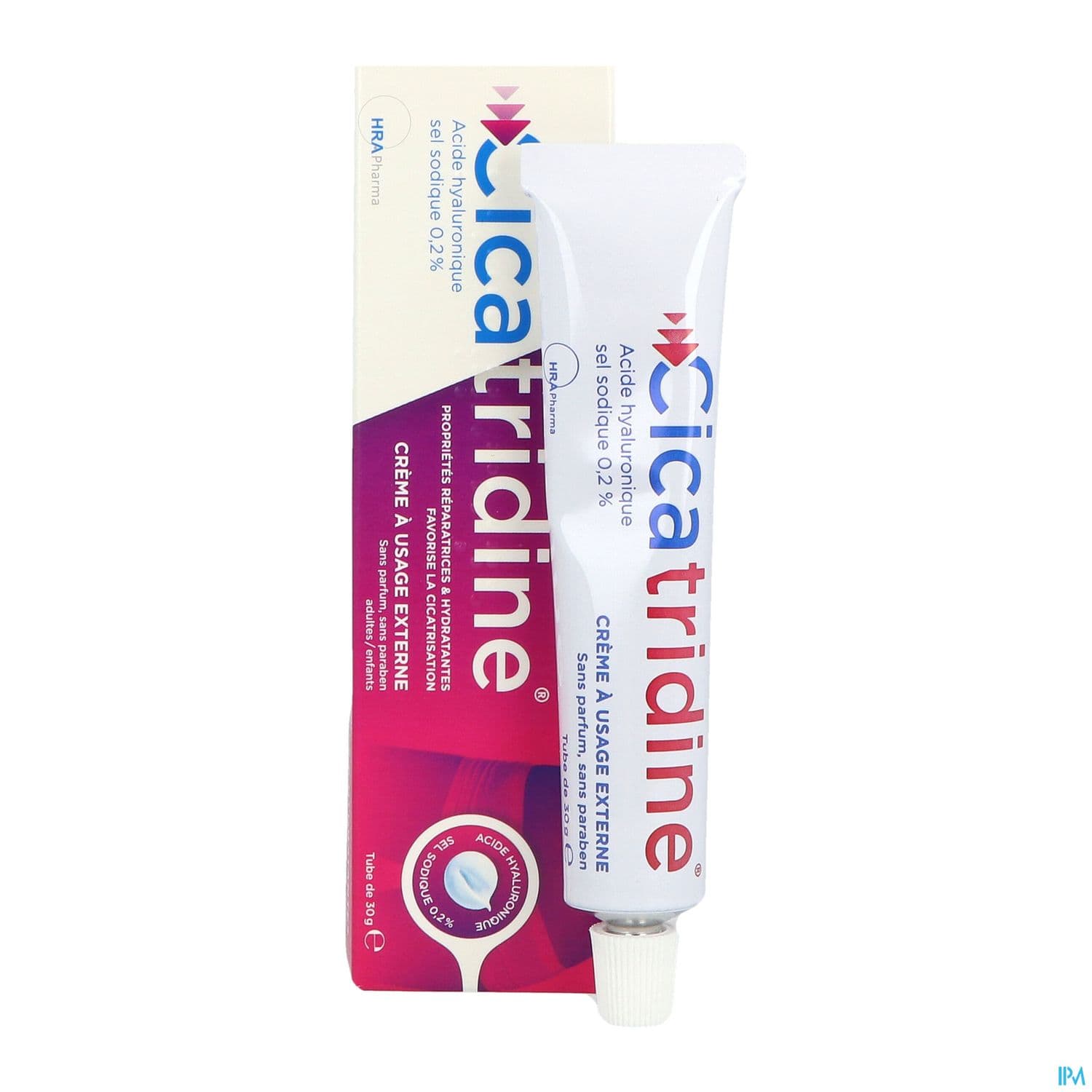 CICATRIDINE CR TUBE 30G