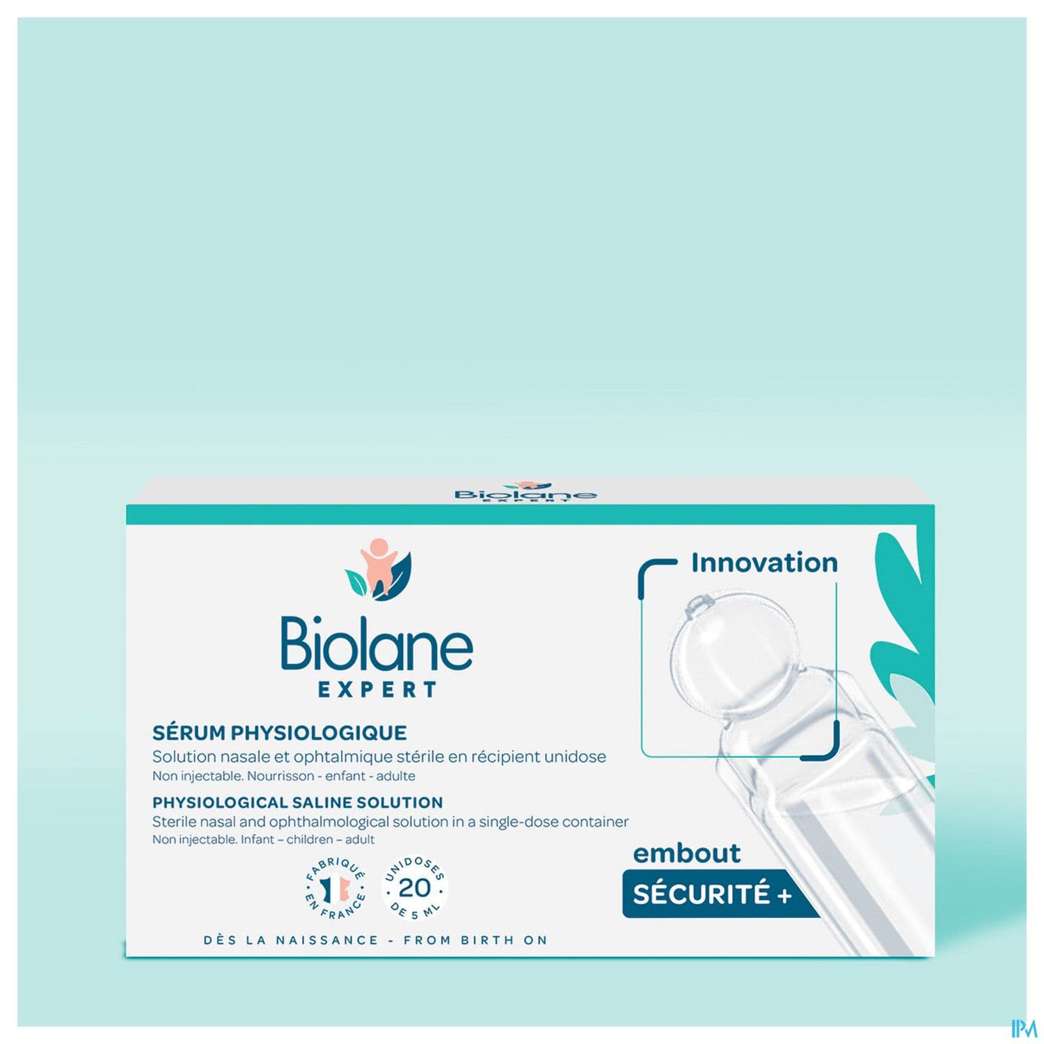 BIOLANE SERUM PHYSIO DOSET 5ML 20