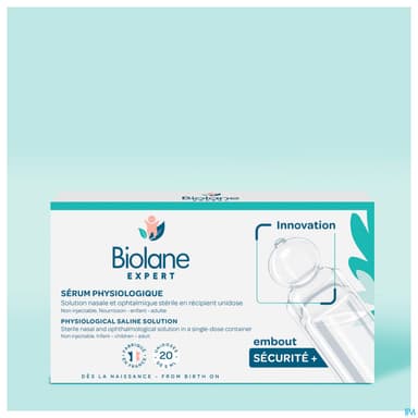BIOLANE SERUM PHYSIO DOSET 5ML 20