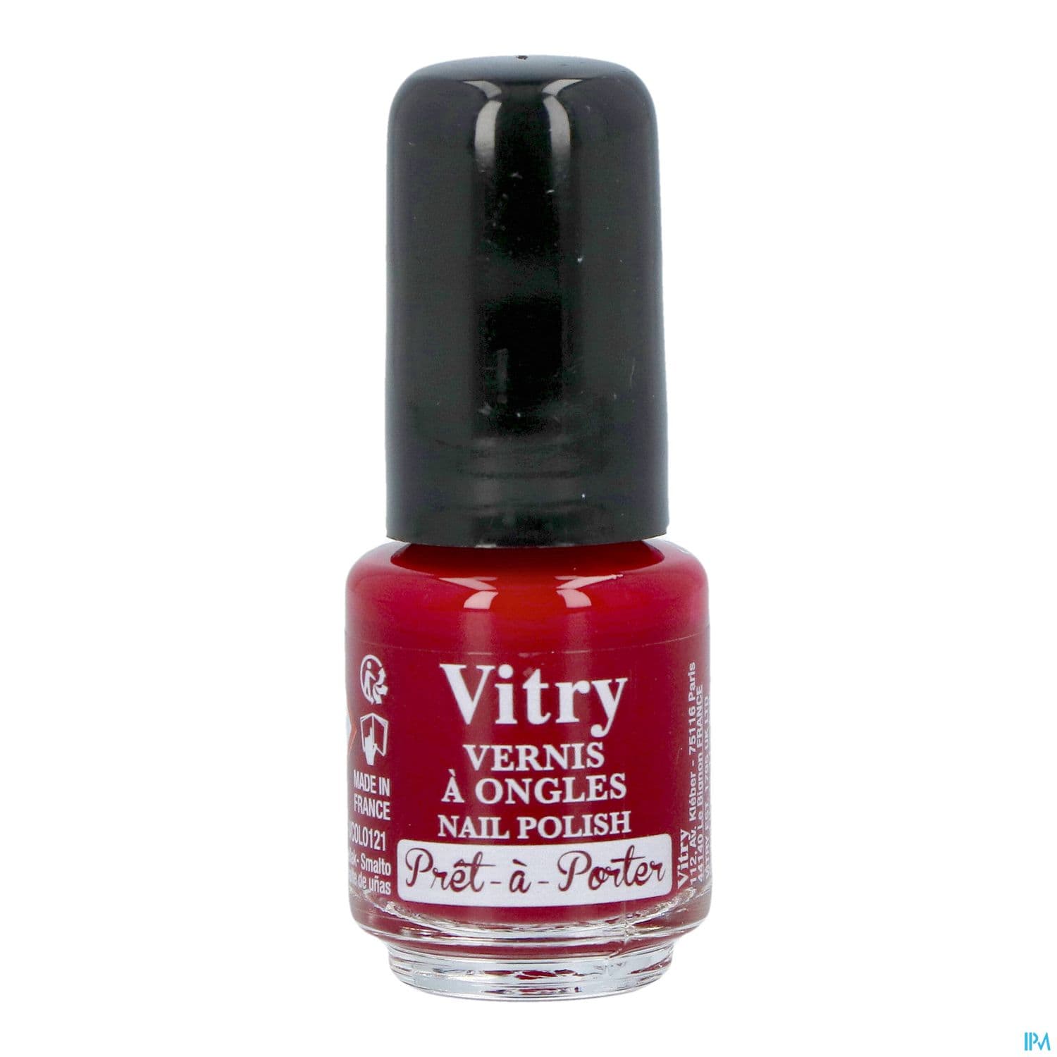 Vitry Vernis Ongles Pret A Porter Mini 4ml
