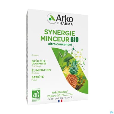 ARKOFL SYNERGIE MINCEUR BIO AMP 20