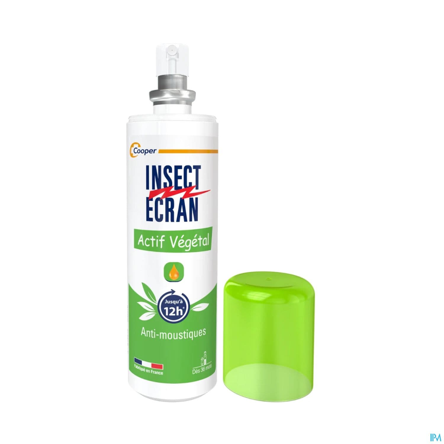 INSECT-ECRAN ACTIF VEG SPR 100ML