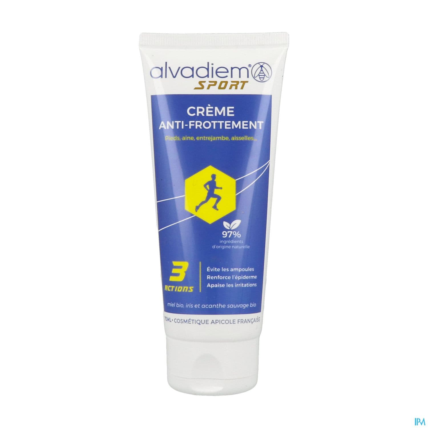 ALVADIEM SPORT CR A/FROTT 75ML