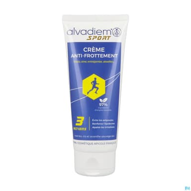 ALVADIEM SPORT CR A/FROTT 75ML