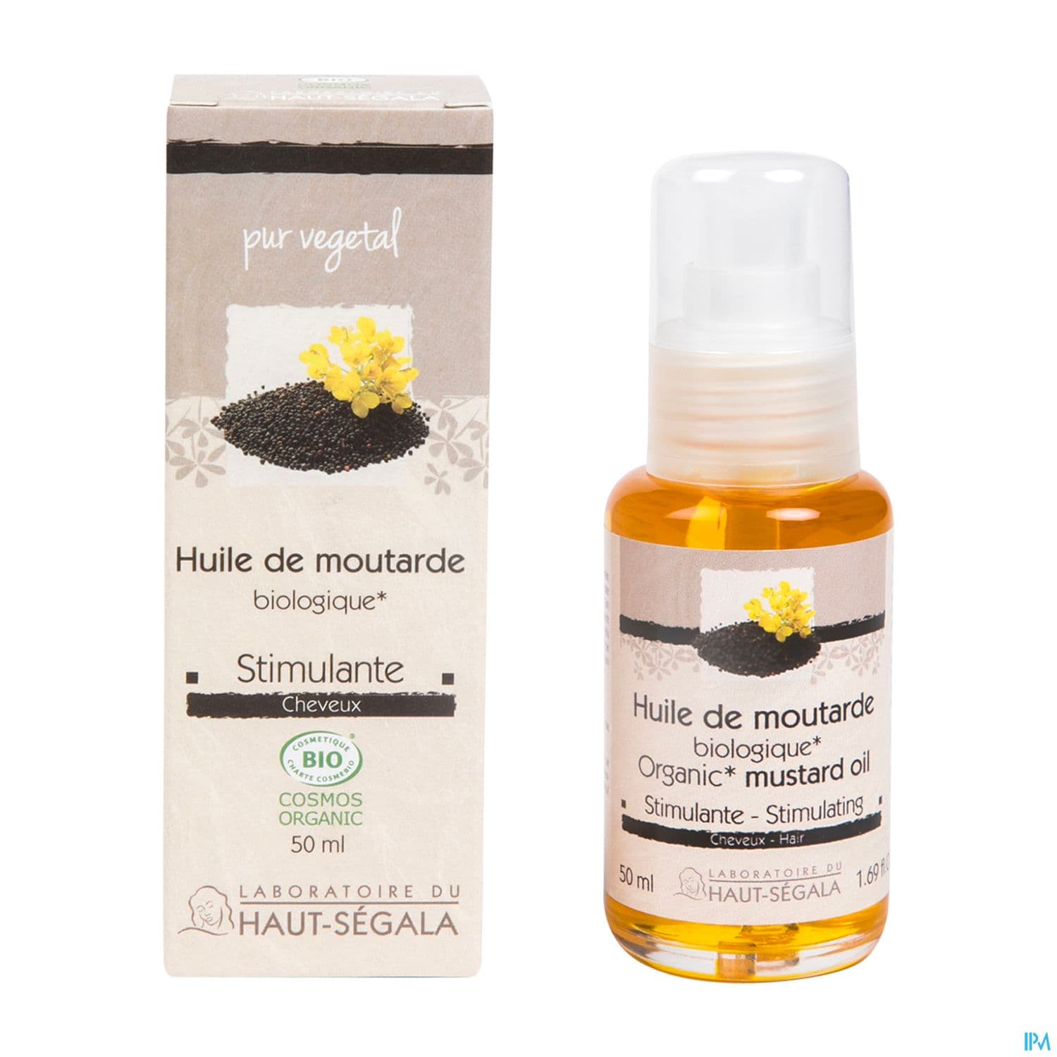 HAUT-SEGALA HLE MOUTARDE BIO 50ML