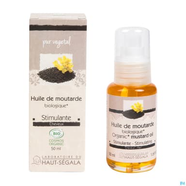HAUT-SEGALA HLE MOUTARDE BIO 50ML