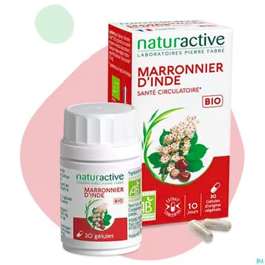 Naturactive Marronnier D'inde Bio Gelule 60