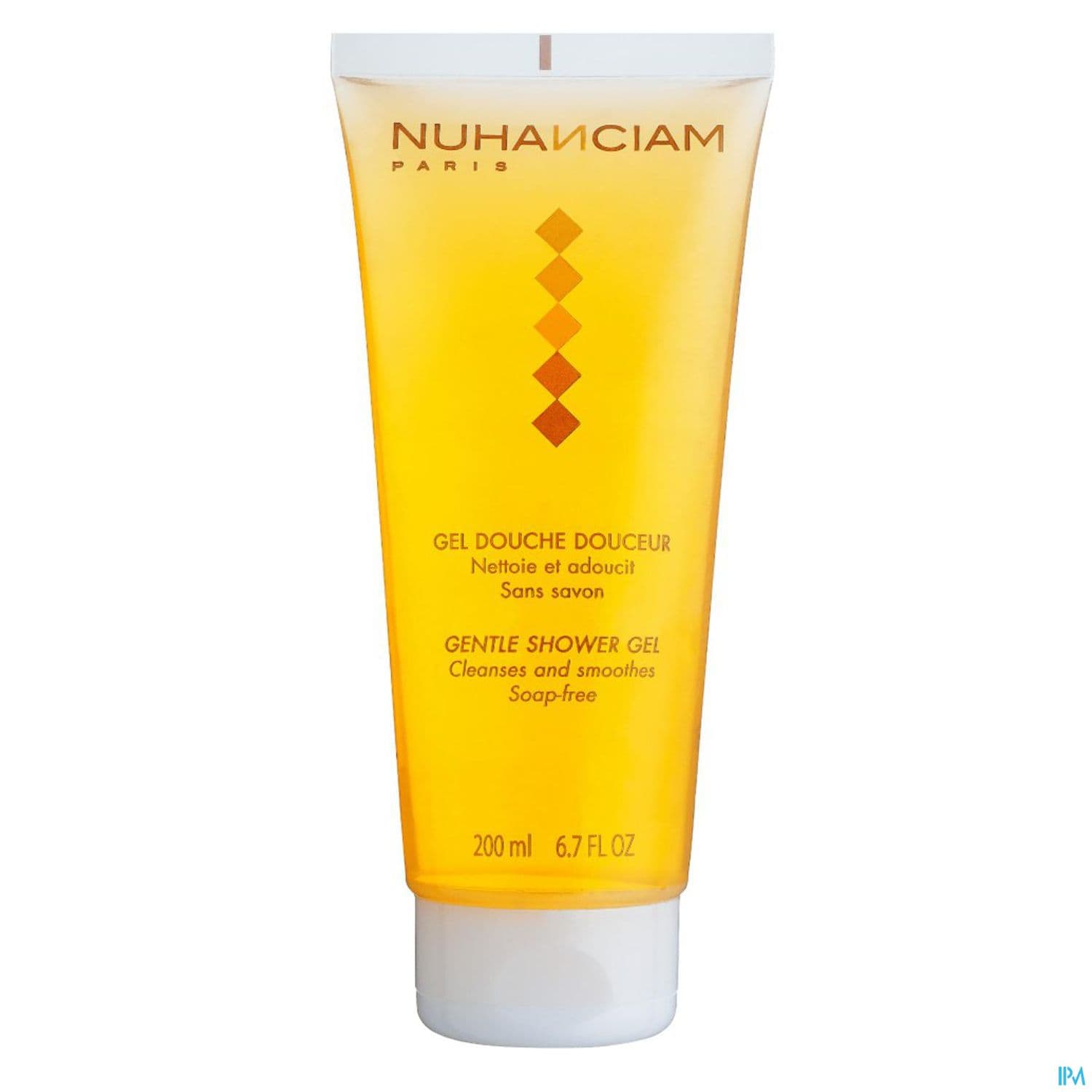 Nuhanciam Gel Douche Douceur Nettoie Et Adoucit Sans Savon 500ml