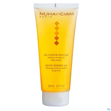 Nuhanciam Gel Douche Douceur Nettoie Et Adoucit Sans Savon 500ml