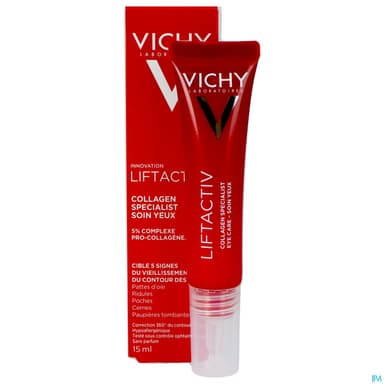 VICHY LIFTACTIV COLLAG YEUX 15ML