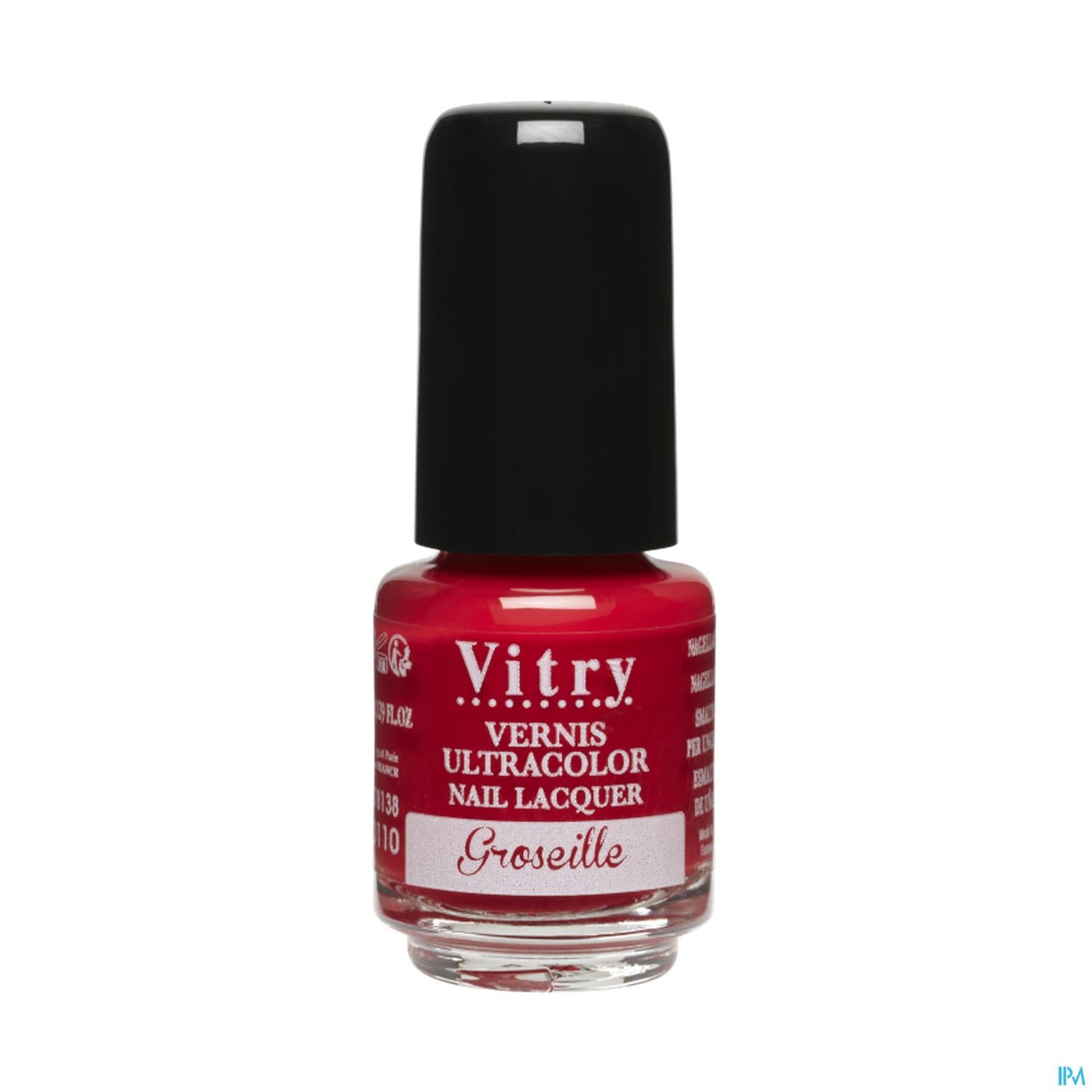 VITRY MINI VERNIS GROSEILLE 4ML